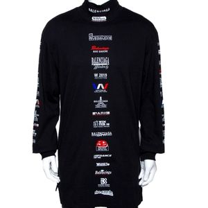 Balenciaga long Sleeve T-Shirt Dress!